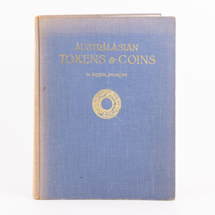 Australian Tokens & Coins - Dr Arthur Andrews, 1965, VF