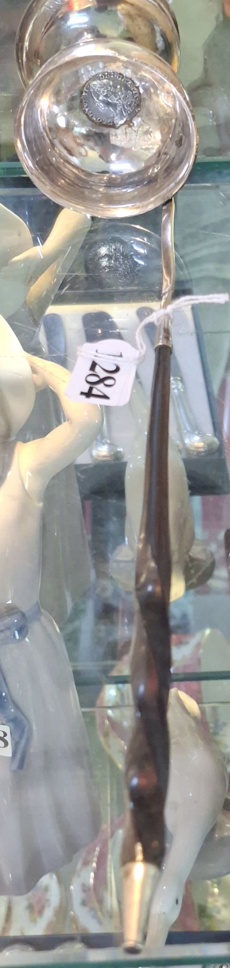 Georgian Toddy Ladle