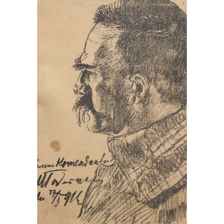 Kazimierz Młodzianowski | Brygadier Piłsudski, 1916 r.