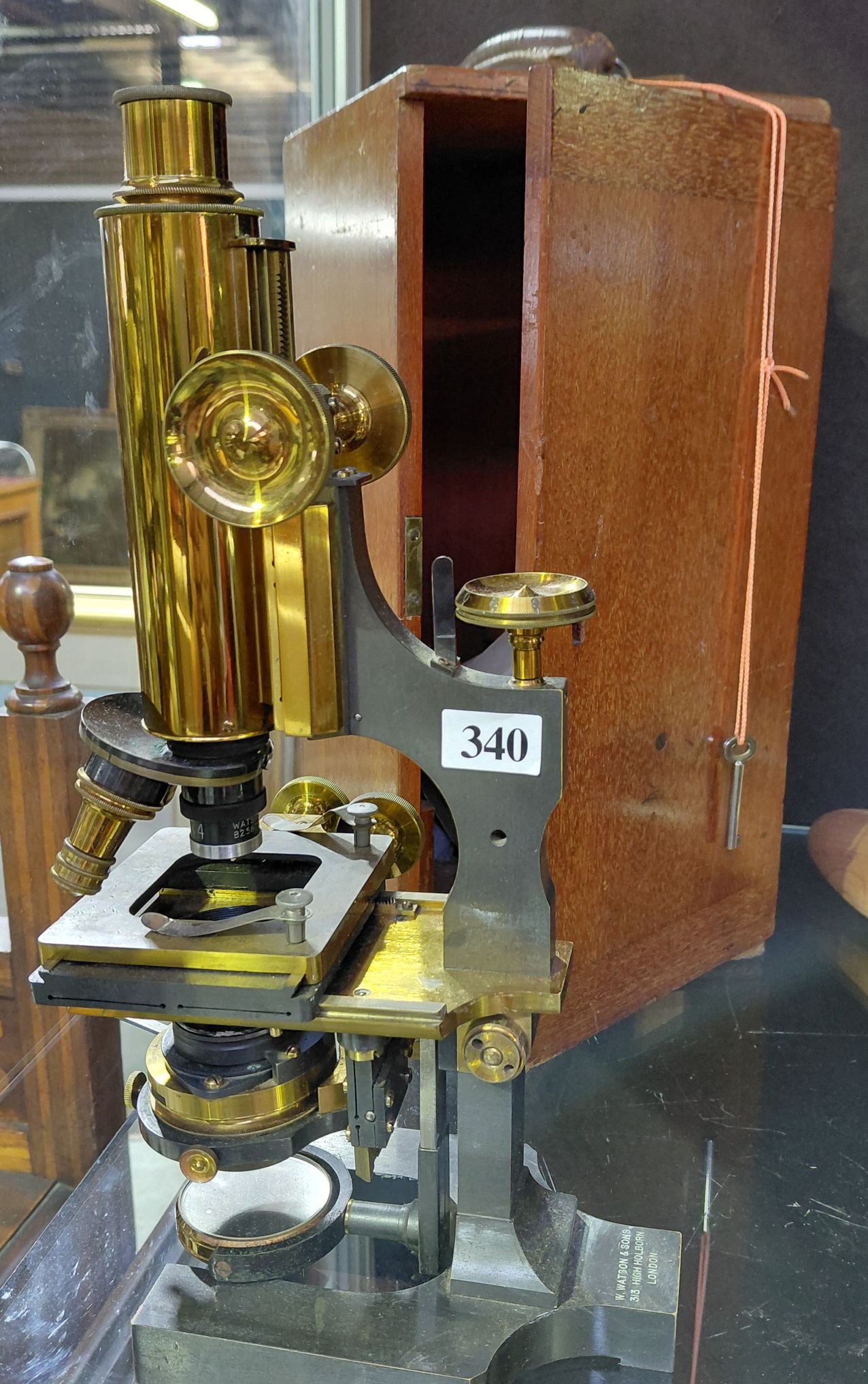 340 · A QUALITY MICROSCOPE