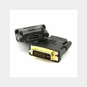 TISKO HDMI Female to DVI-D Male 24 1 Pin DVI F/M Converter Adapter - HDMI Female to DVI-D Male 24 - 51745/7258 SN B1 (S4)