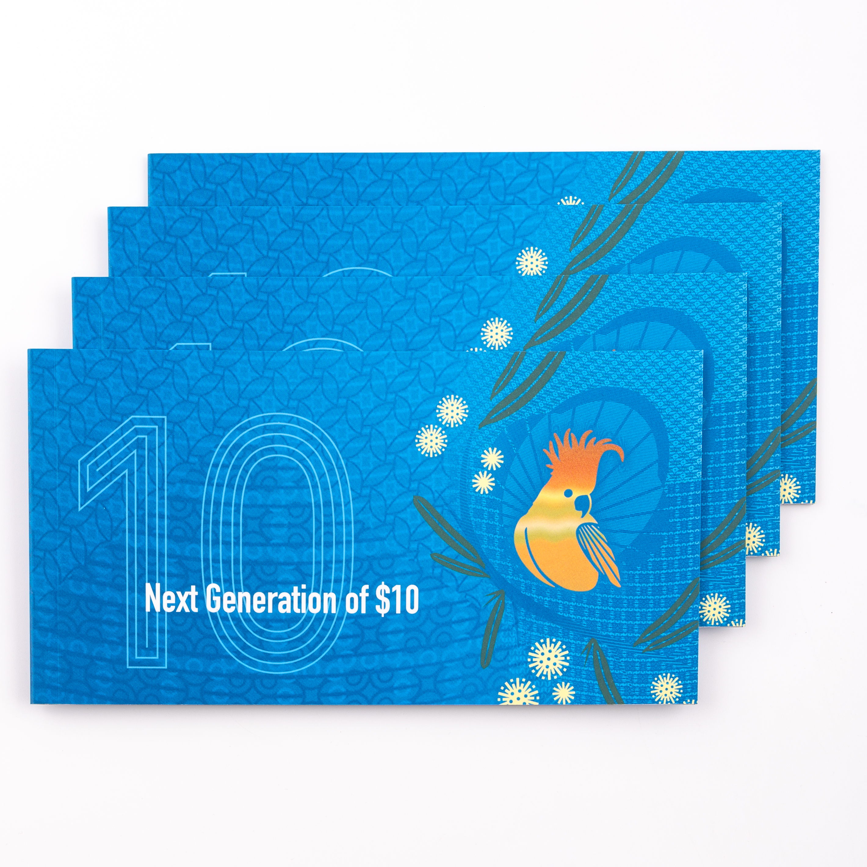 Lowe/Fraser, Matching Serial, Ten Dollar, 2017, UNC