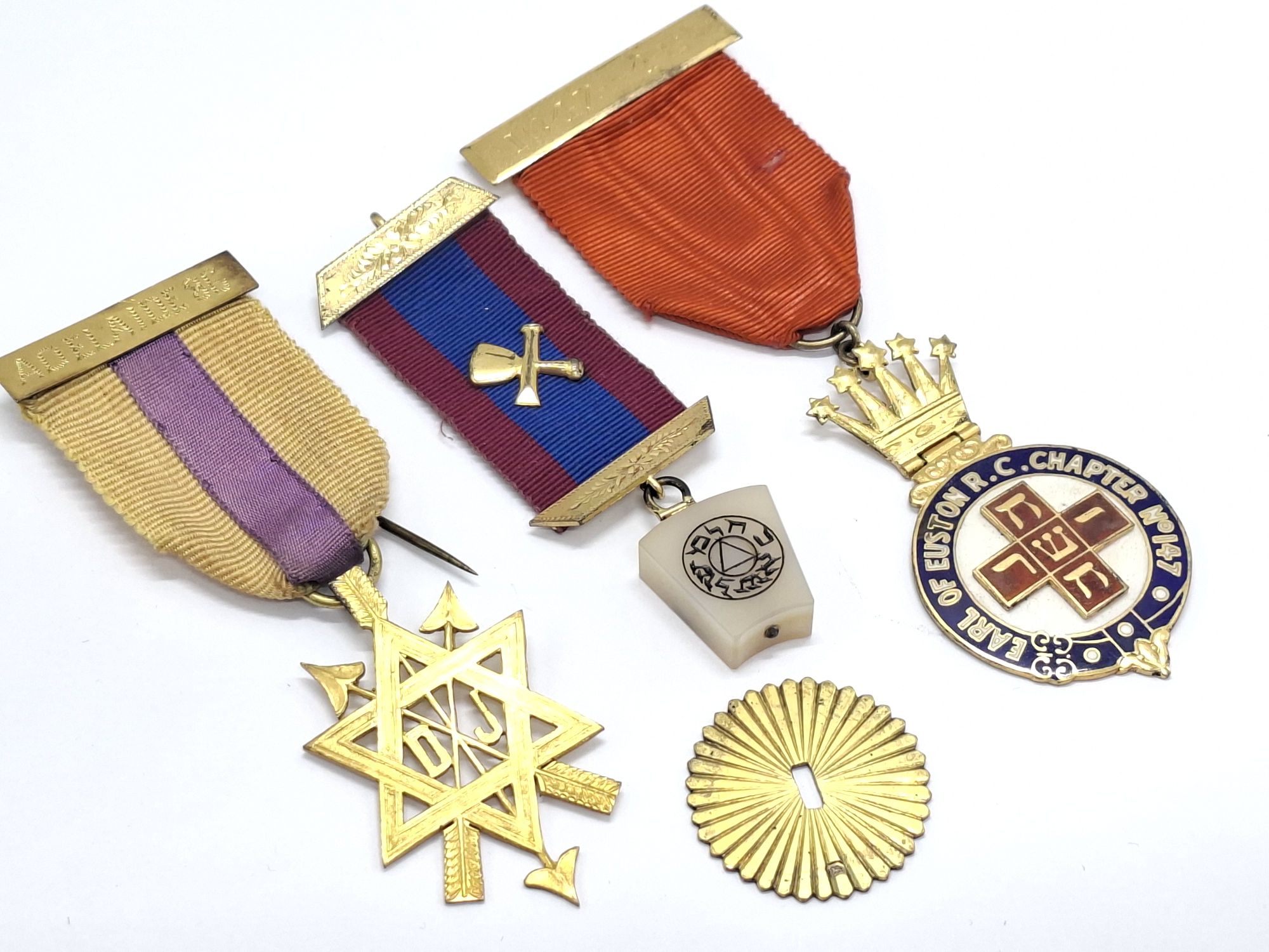 Collection Of Lodge Medallions