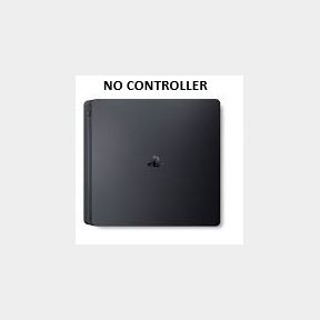 Playstation 4 500GB Slim Console (PS4) - (NO CONTROLLER) -bar 711719845959-51730/1971 (HV)