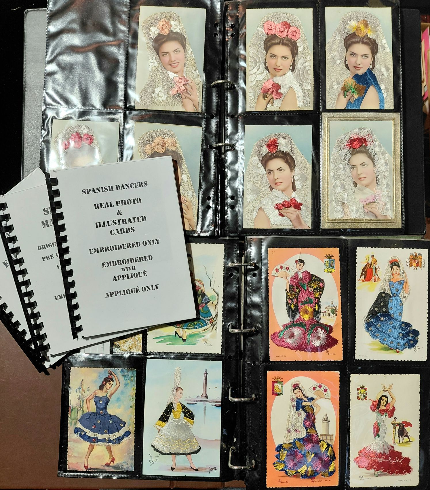 599 · SPANISH POST CARDS