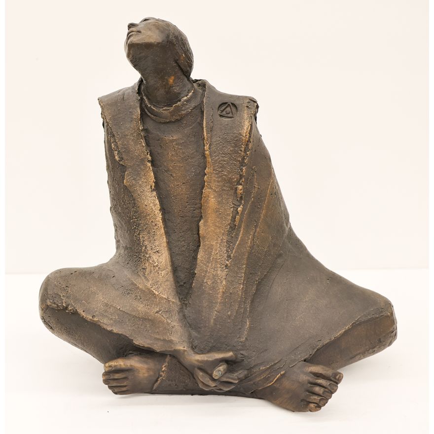 Jean Juhlin ''Yearning'' Bronze Sculpture