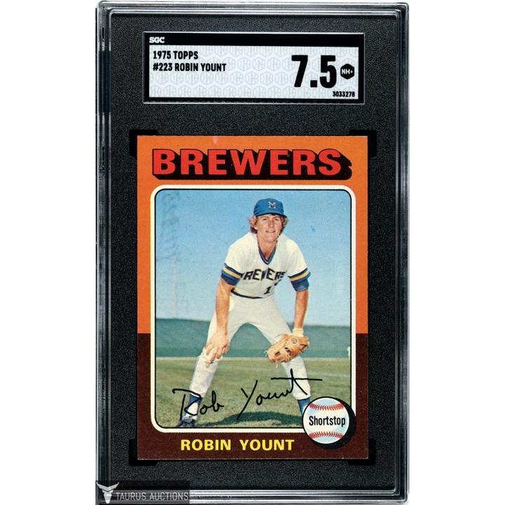 Robin Yount's Memorabilia Up For Auction