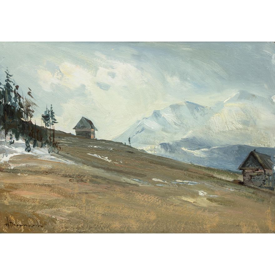 Henryk Baranowski | Roztopy (Szałas)
