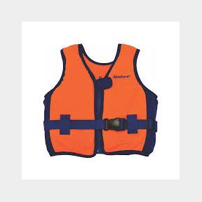 Aqualine Swim Vest (2-3years) - Orange - 5-6 years Beginner - Aqualine- Bar 6009524412089- 51738/2687 SN B3 (S5)