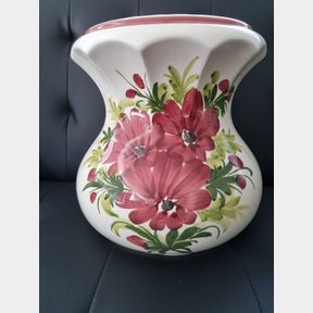 Big Antique Flower Pot (Approx. 26cm) - 51221/242