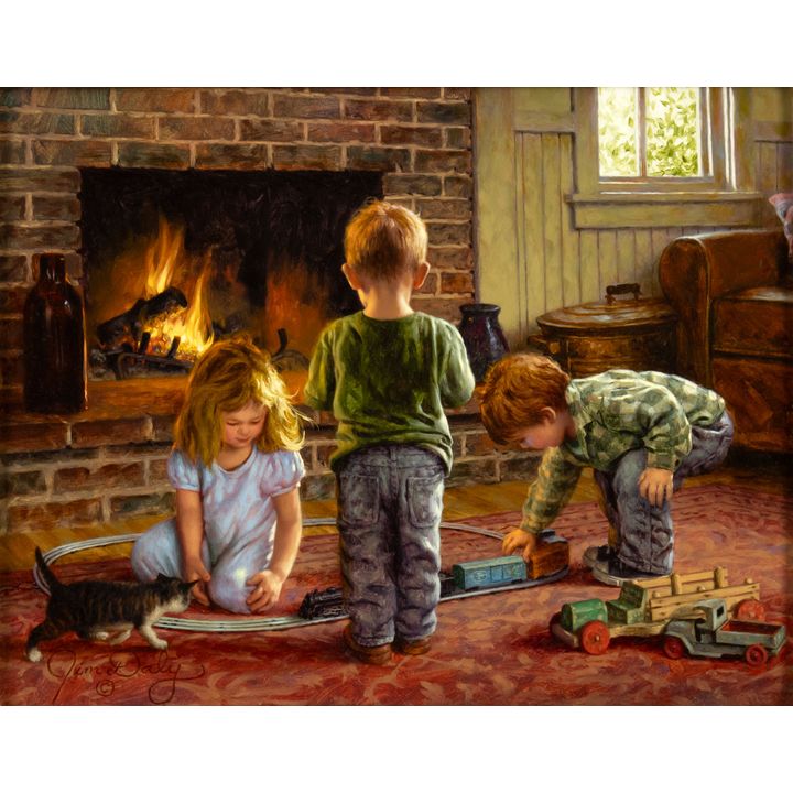 Jim Daly (1940-), Railroading