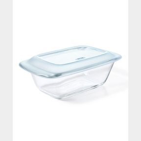 OXO GOOD GRIPS 1.6-QT. GLASS LOAF PAN WITH LID