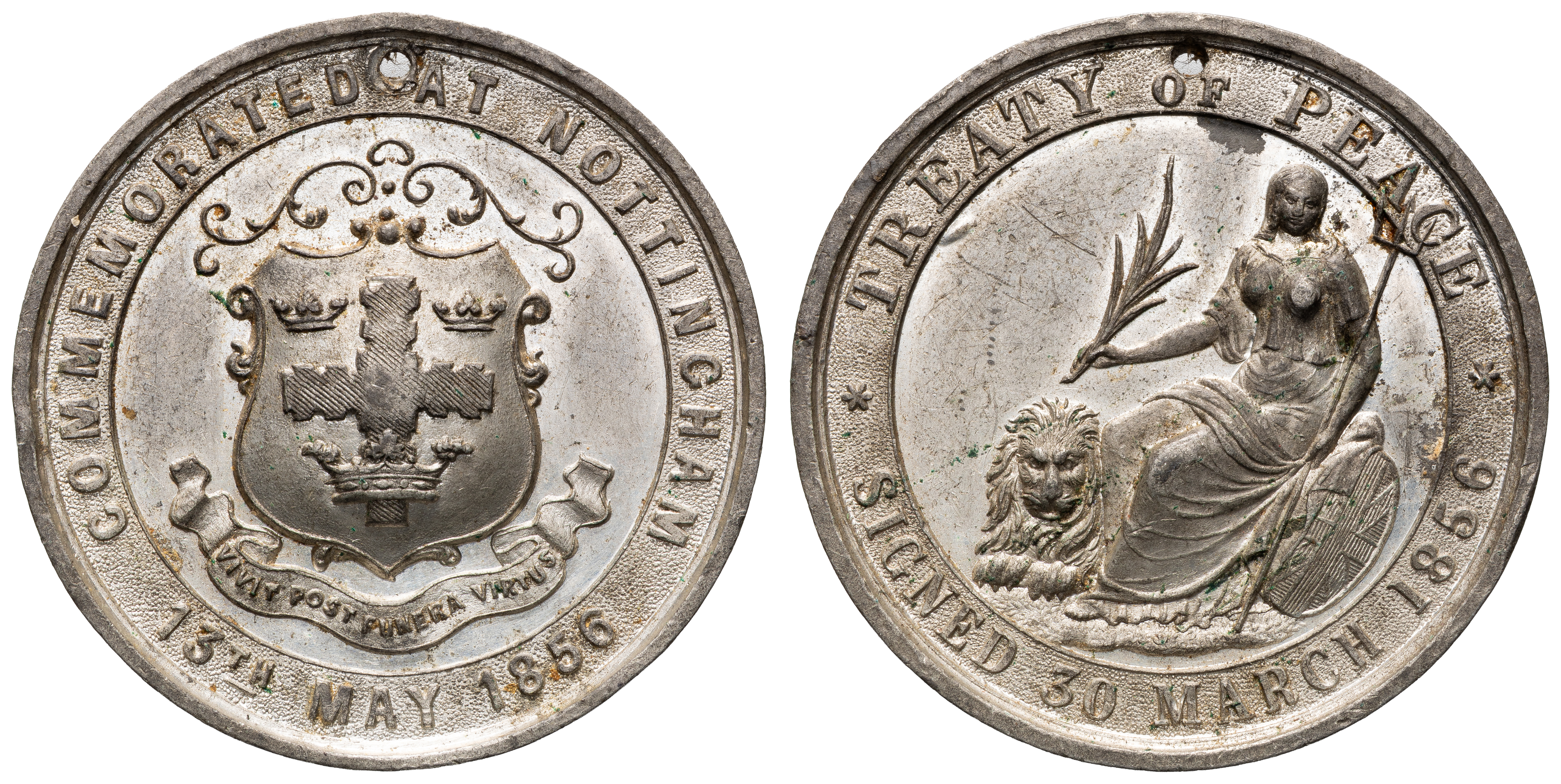 Great Britain, Crimea Peace Medal, 1856, EF
