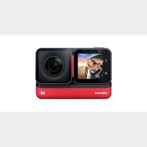 Insta 360 ONE (RS) Twin Edition 360 - Interchangable Lens 360 Action Cam - 4K Boost Lens -- 51748/13975 AS (HV)