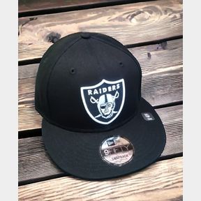RAIDERS 9FIFTY ADJUSTABLE SIZE CAP - S/M - BLACK - 51634/2774