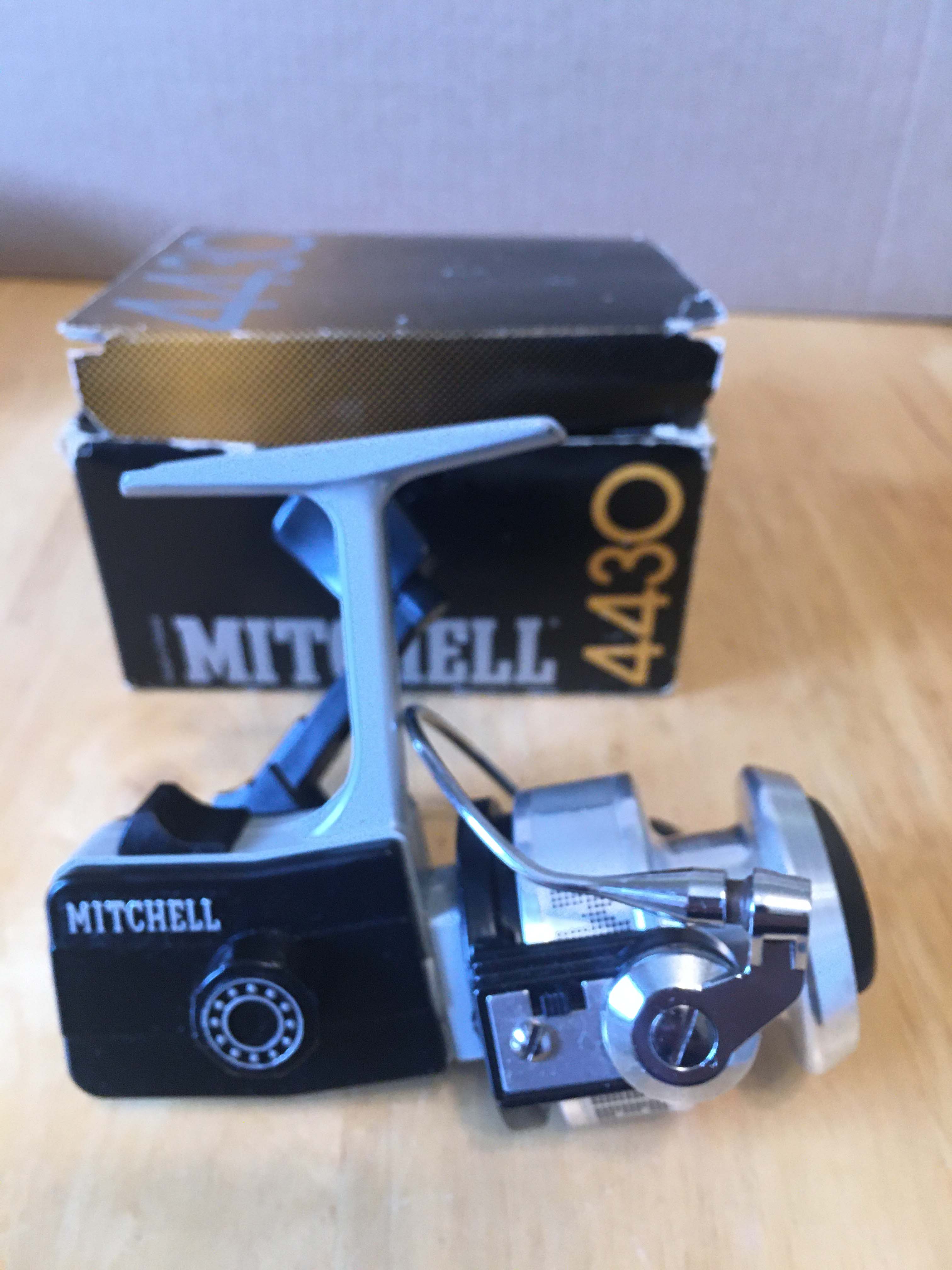 MITCHELL 4430 reel and box | The Angling Marketplace