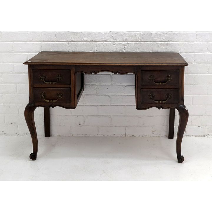 CONTINENTAL OAK DESK