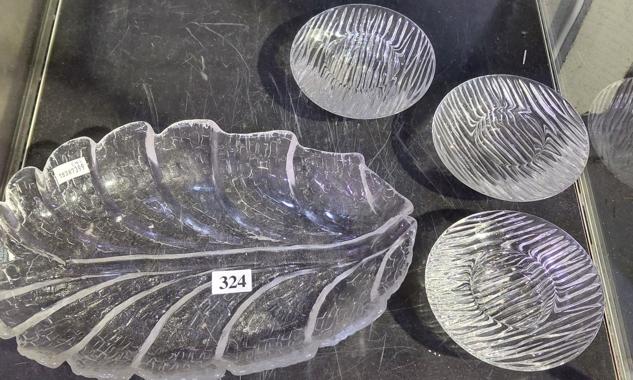 324 · HOLMEGAARD AND ORREFORS CRYSTAL