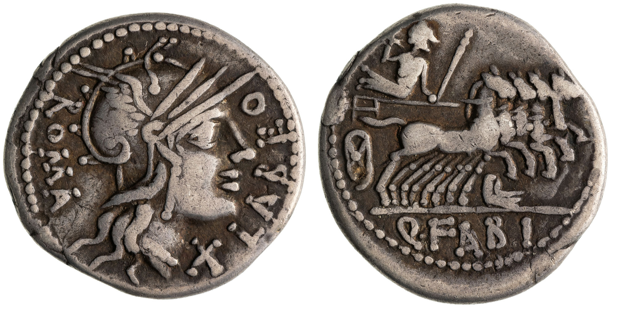 Cornelia, Denarius, 106 BC, VF