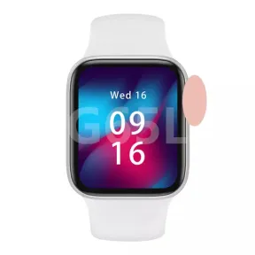 G65L smartwatch heartrate fitness tracker bletooth call(silver) |
