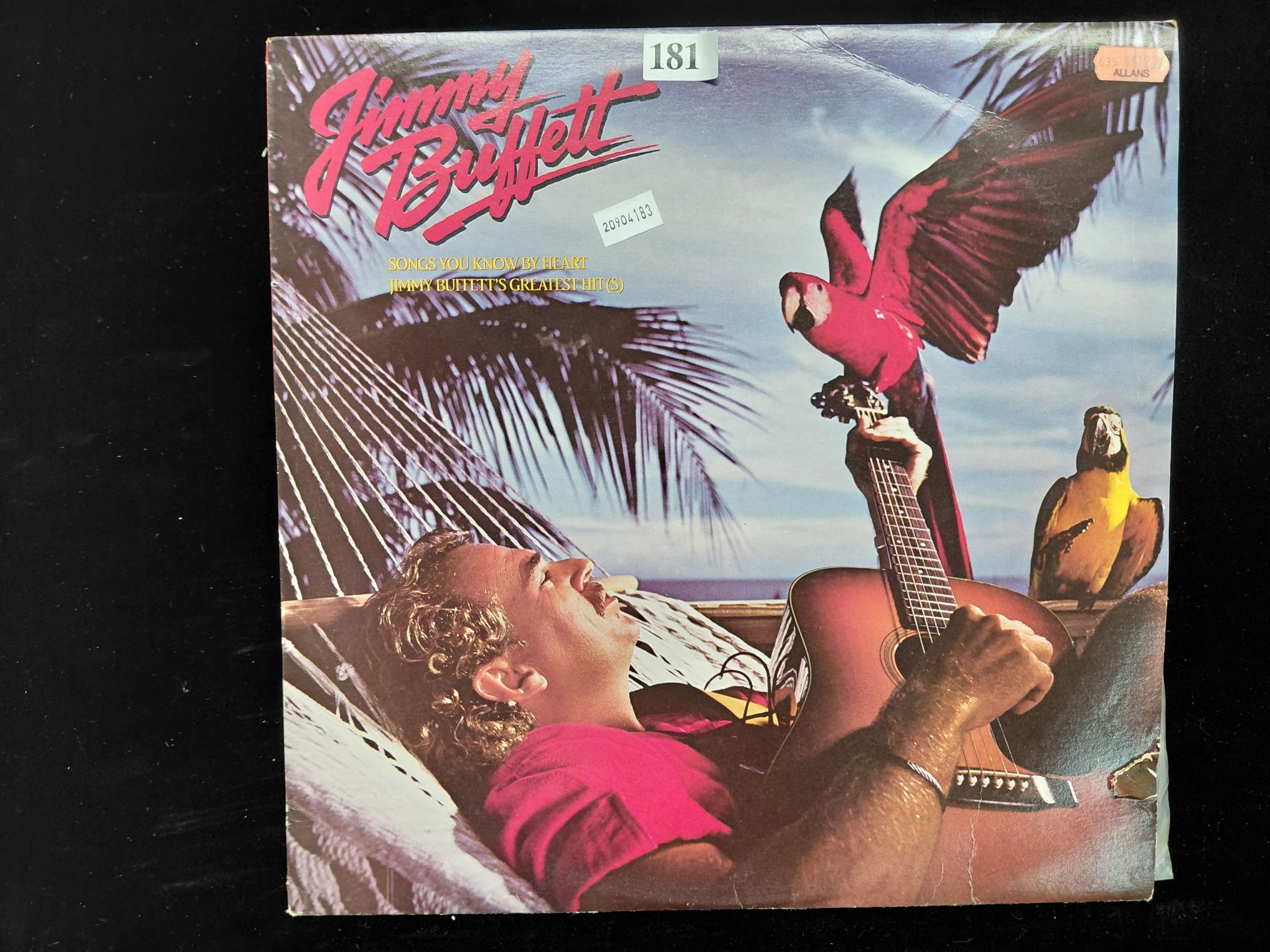 181 · JIMMY BUFFETT