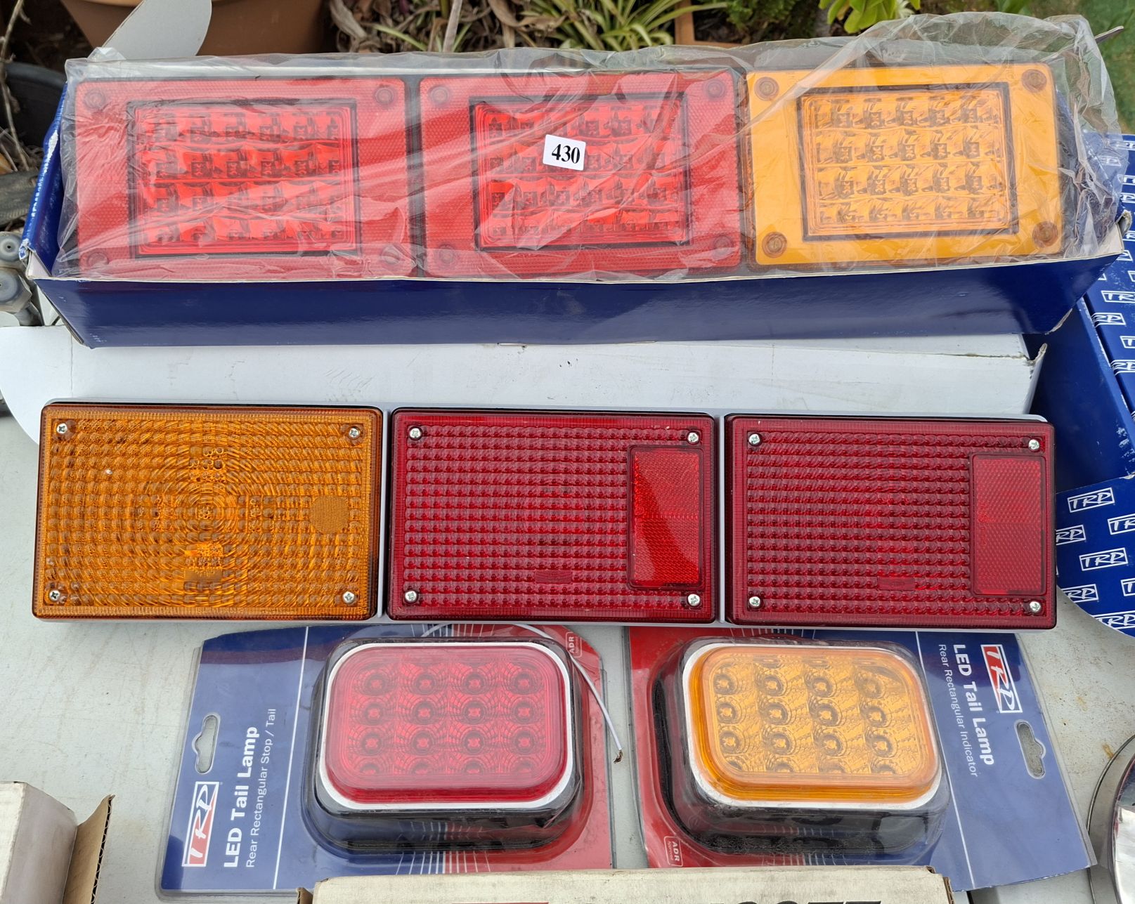 ASSORTED LED TRAILER LAMPS