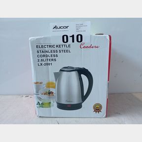 CONDERE 2 LITRE CORDLESS ELECTRIC KETTLE - STAINLESS STEEL -