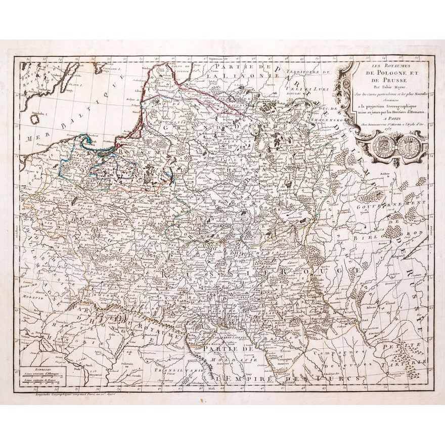Tobias Mayer | Les Royaumes de Pologne et de Prusse