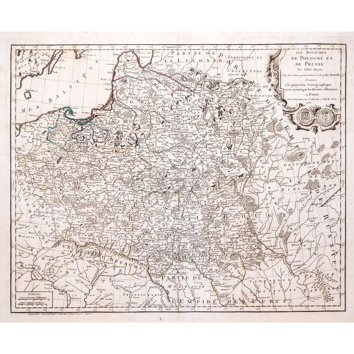 Tobias Mayer | Les Royaumes de Pologne et de Prusse