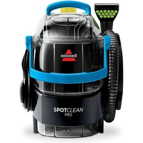 PORTABLE DEEP CLEANER BISSELL SPOTCLEAN PRO PORTABLE CARPET CLEANER WITH ANTIBACTERIAL FORMULA, 3194 SPOTCLEAN PRO ANTIBAC