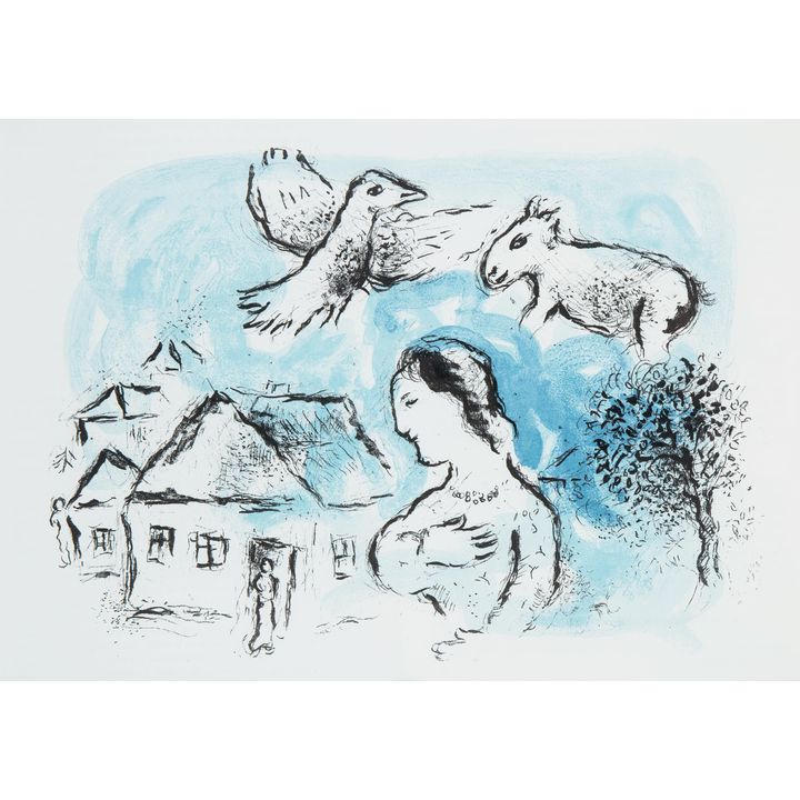 Marc Chagall | Wioska