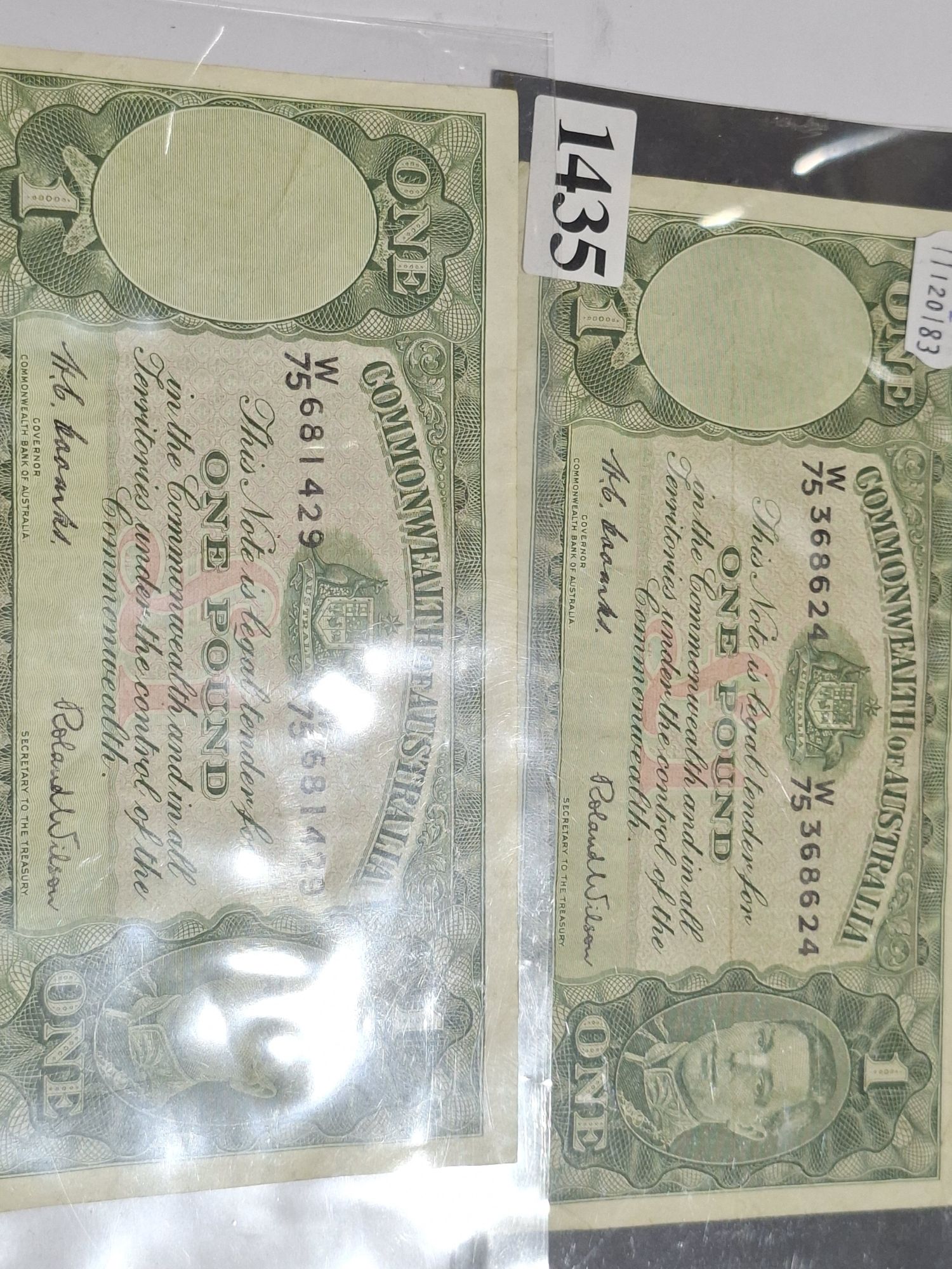 Commonwealth Of Australia Banknotes
