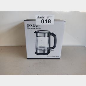GOLDAIR - 2.0 LITRE CORDLESS GLASS KETTLE - GGK-3000
