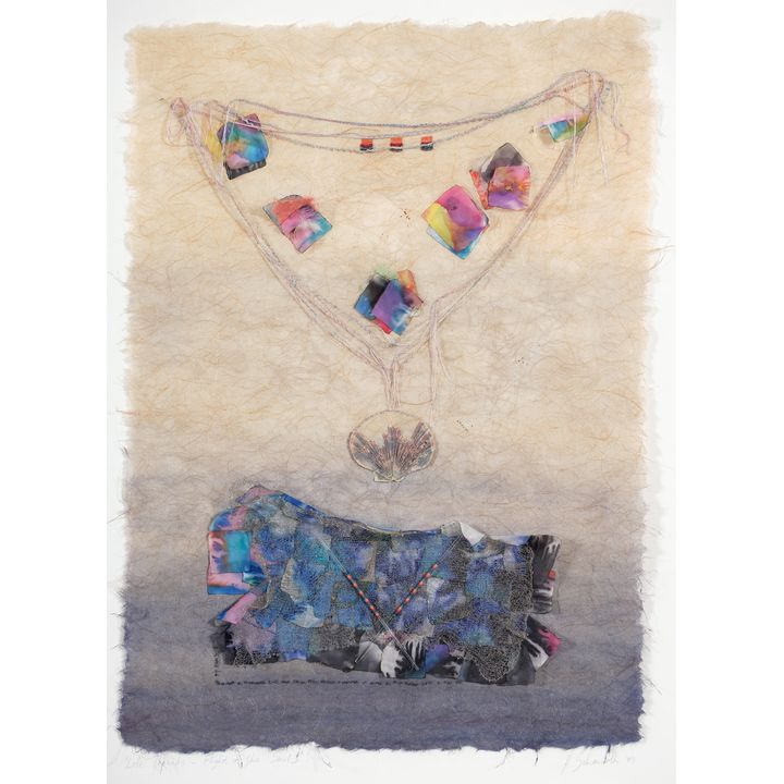 Helen Schamroth, Life Threads - Flight of the Soul II