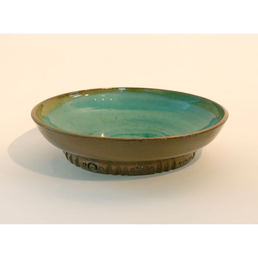 Elizabeth Lissaman - Earthenware glazed bowl