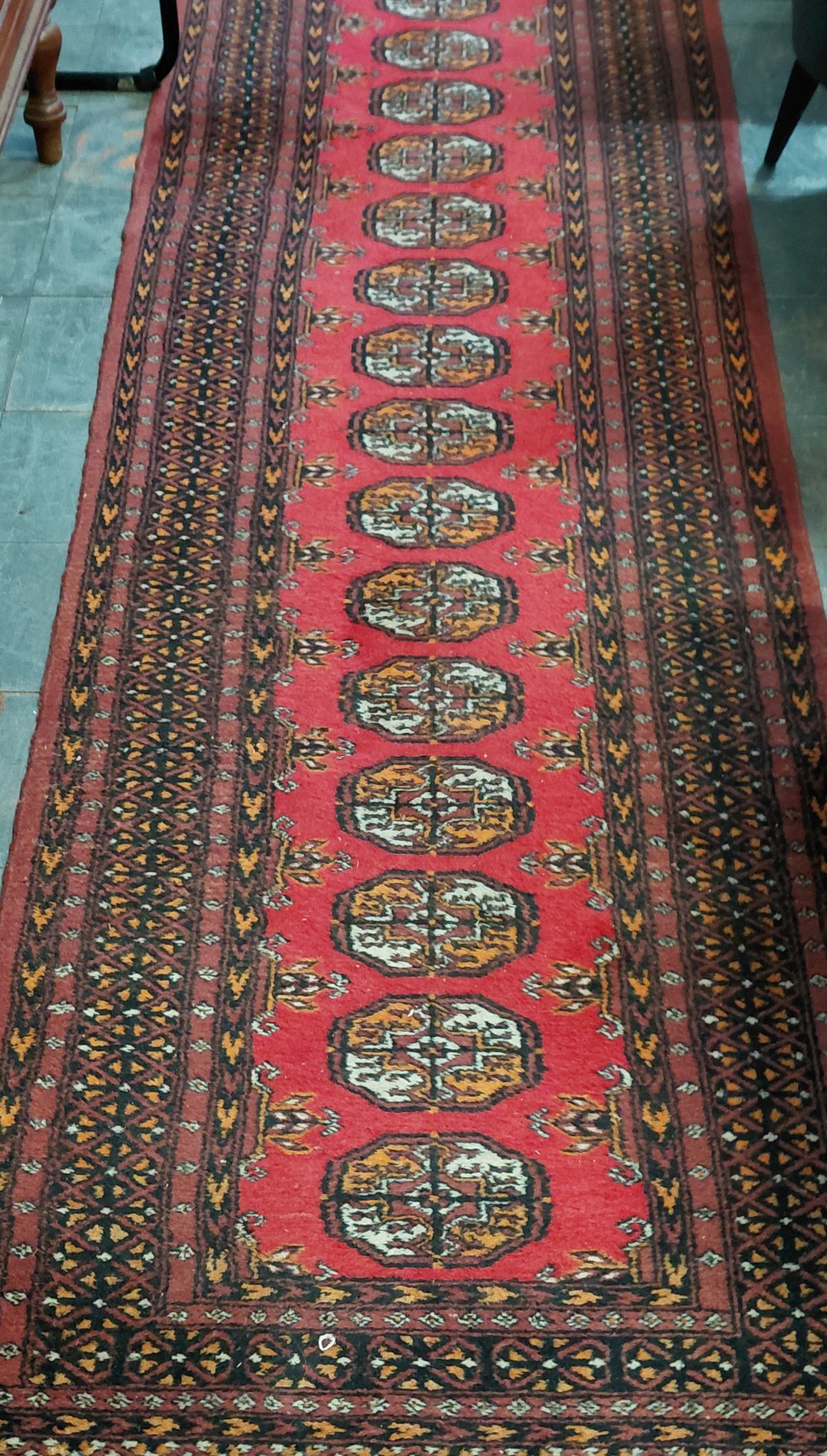63 · PERSIAN HALLWAY RUG