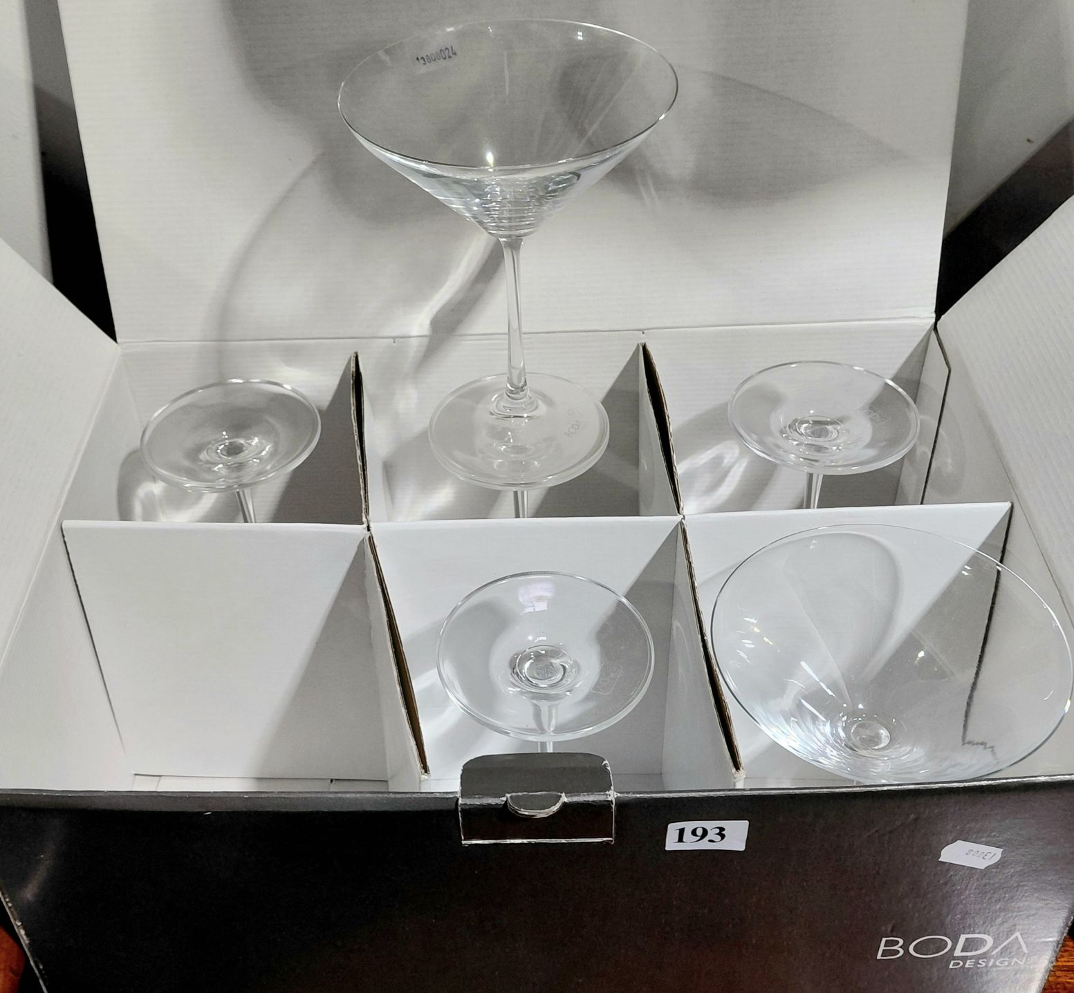 193 · BODA DESIGN COCKTAIL STEMS