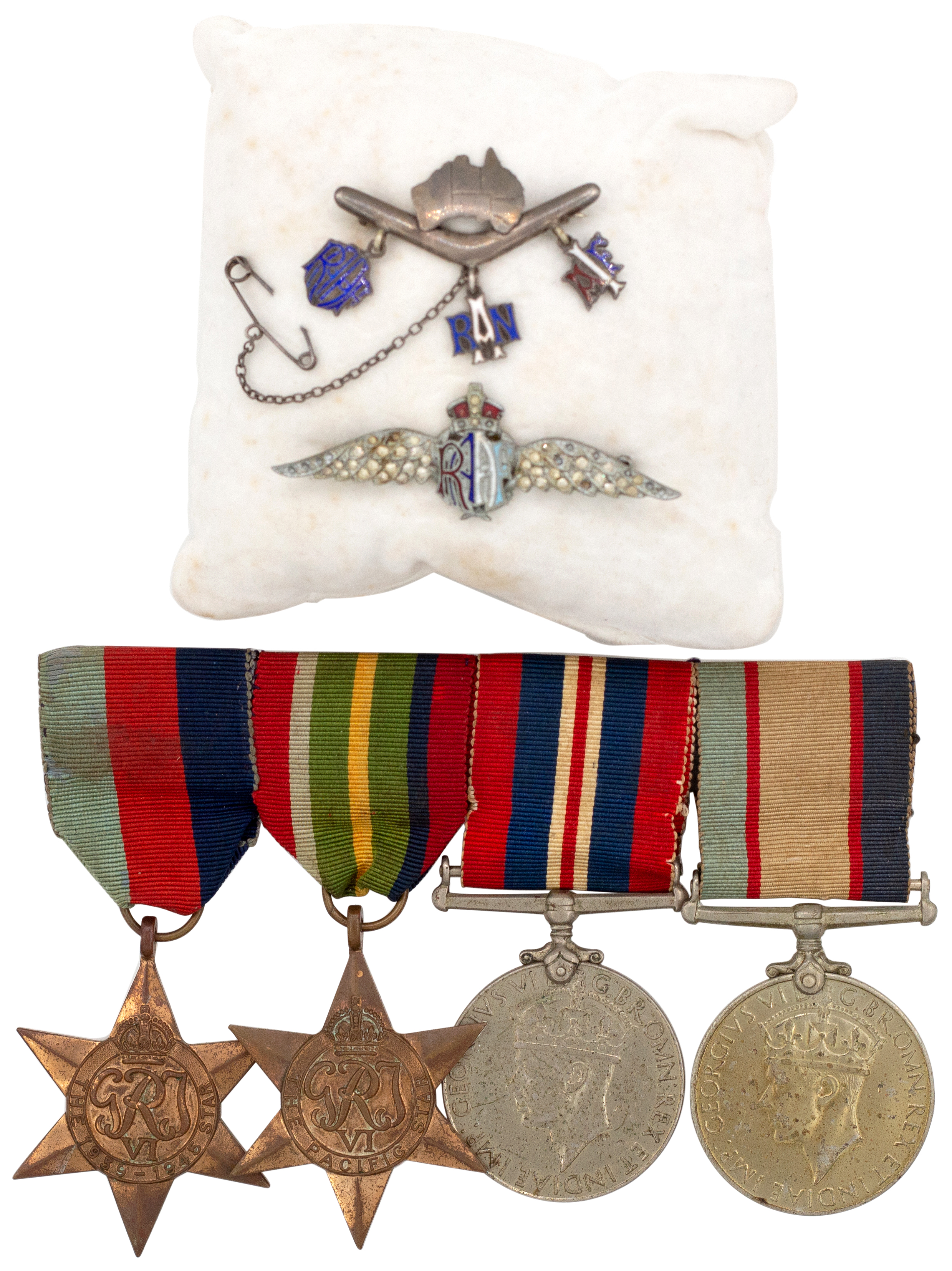 Royal Australian Air Force, Group to Leading Aircraftsman, 1939 - 1945, gVF
