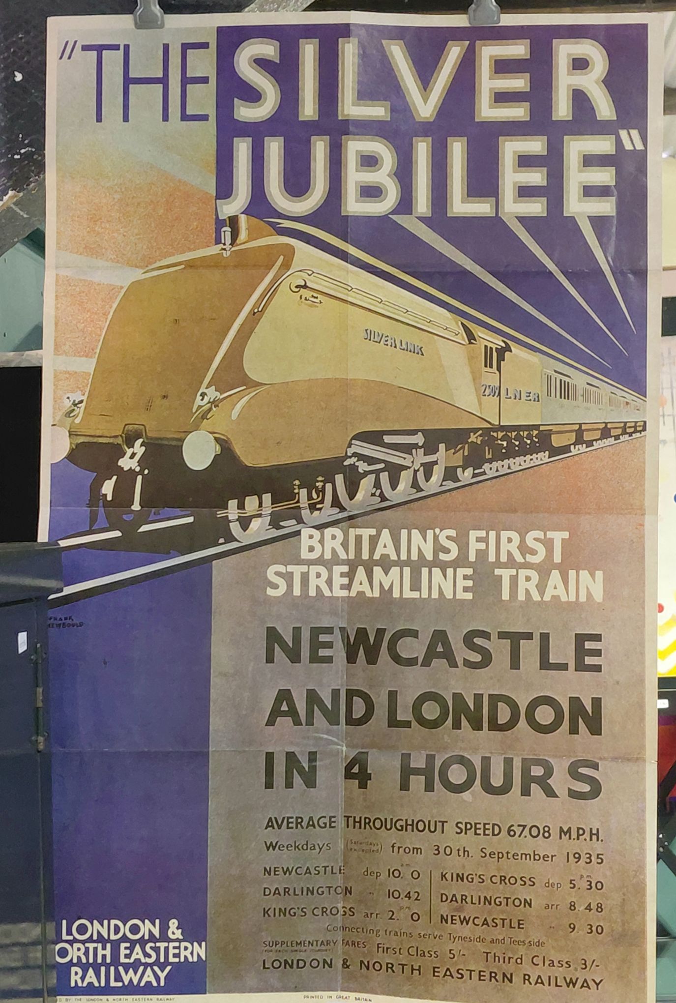 319 · RAILWAY POSTER