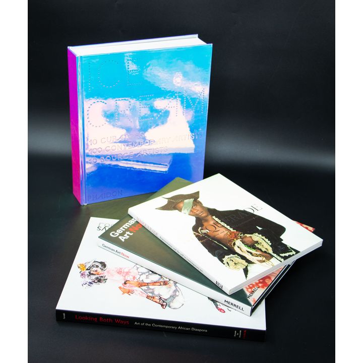 A Collection of Contemporary Art Books