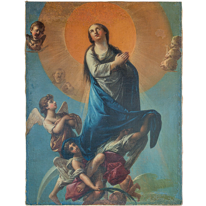 VIRGEN DE LA INMACULADA CONCEPCIÓN