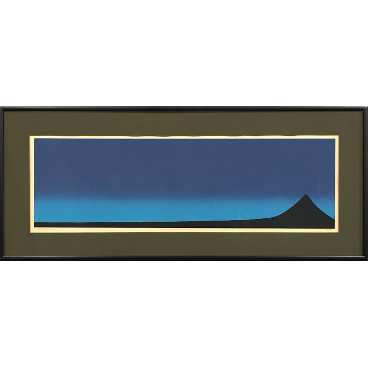 MICHAEL SMITHER (b. 1939) - Taranaki 1