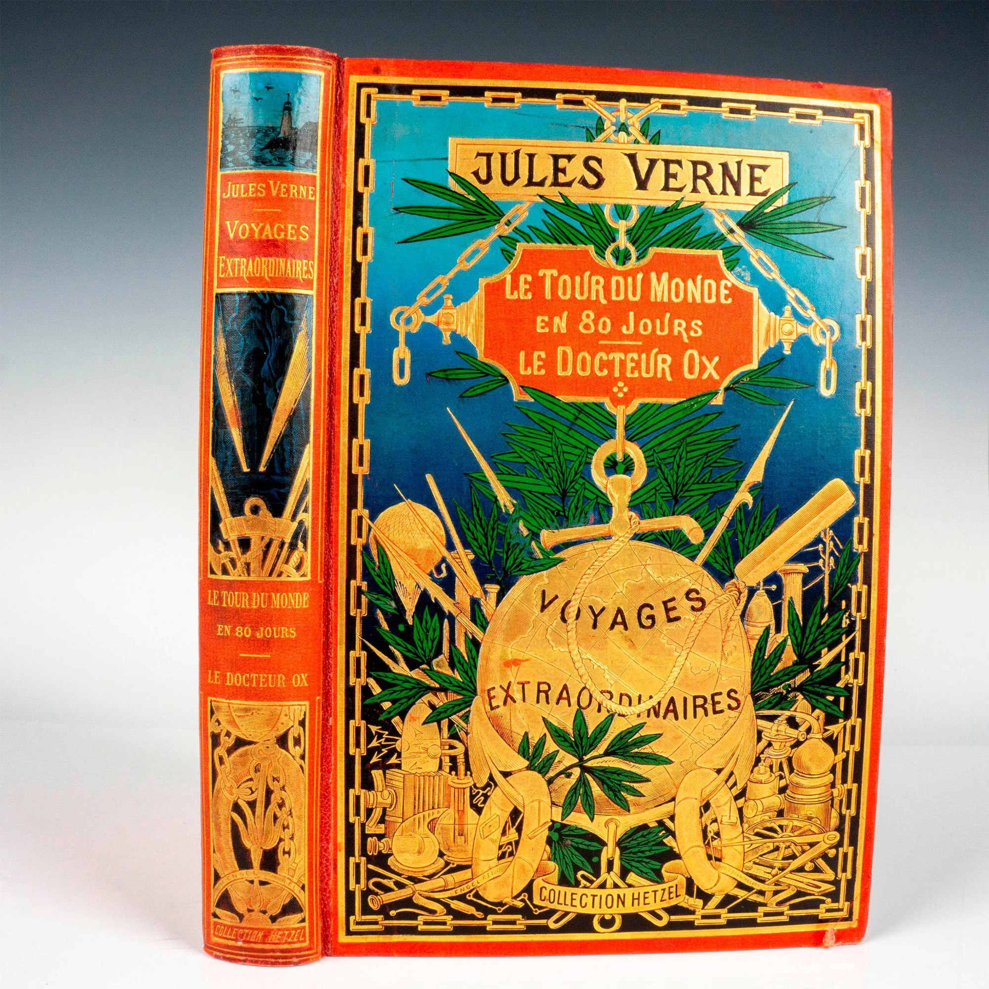 Jules Verne, Le Tour du Monde en 80 Jours/Le Docteur Ox