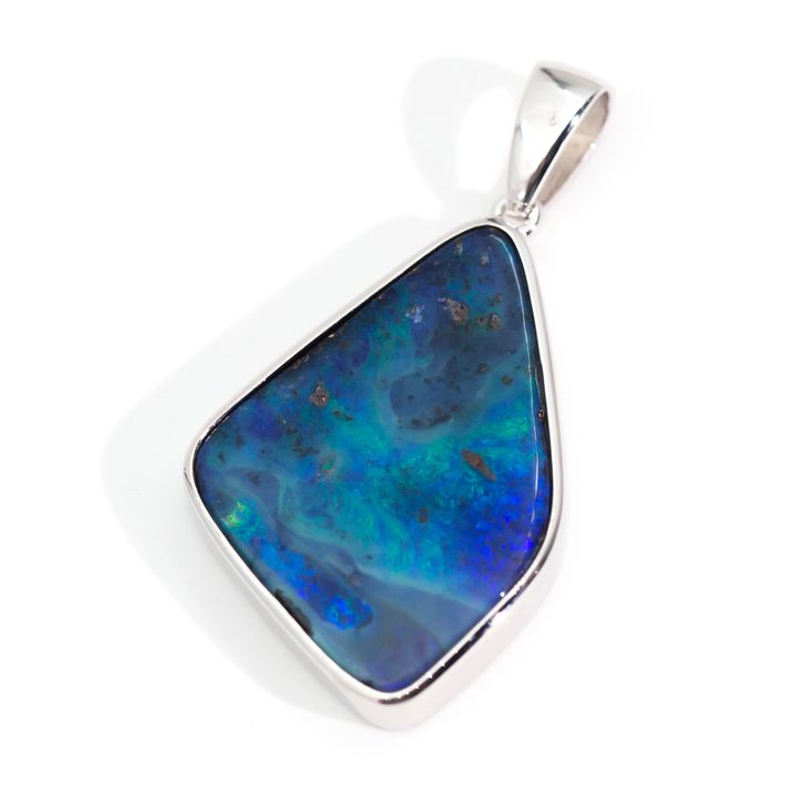 10ct Australian Opal Pendant