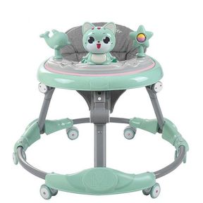 Multifunctional Baby Walker - Green - not assembled/not tested