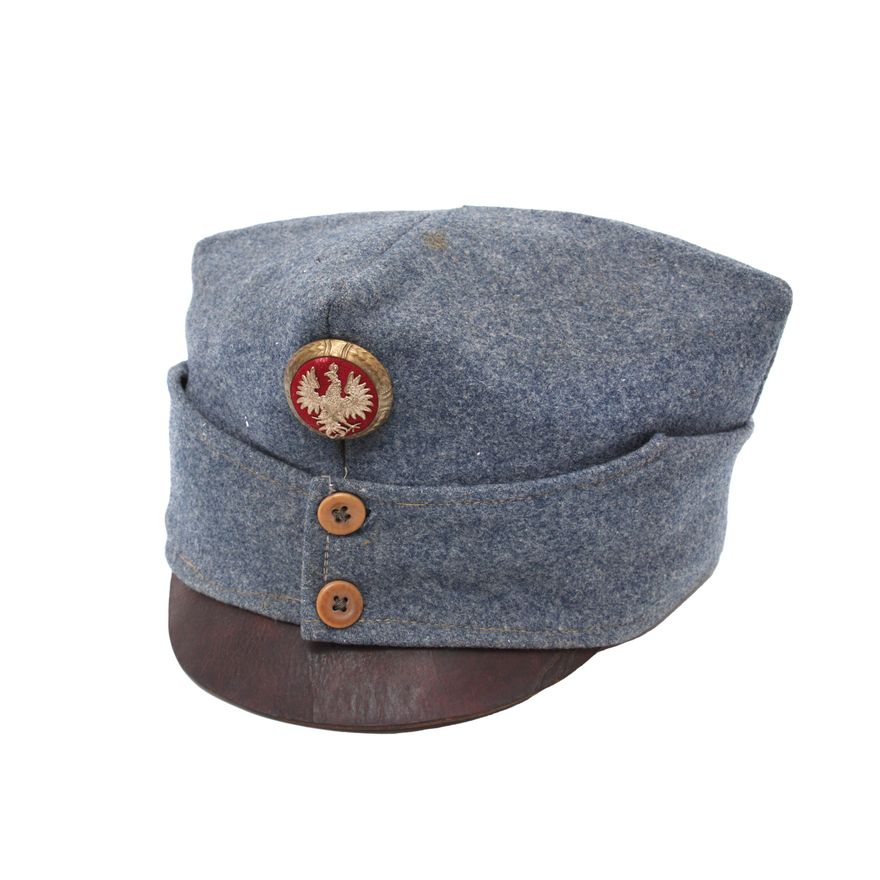 CZAPKA ROGATYWKA II BRYGADY LEGIONÓW POLSKICH, I W. ŚW.