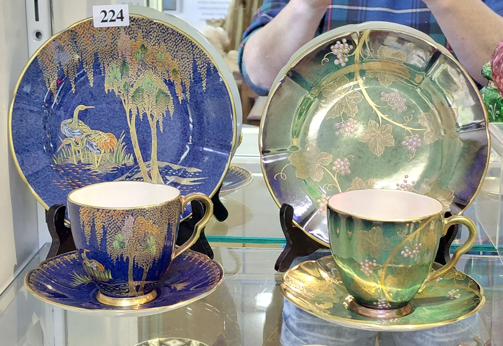 CARLTON WARE TRIOS