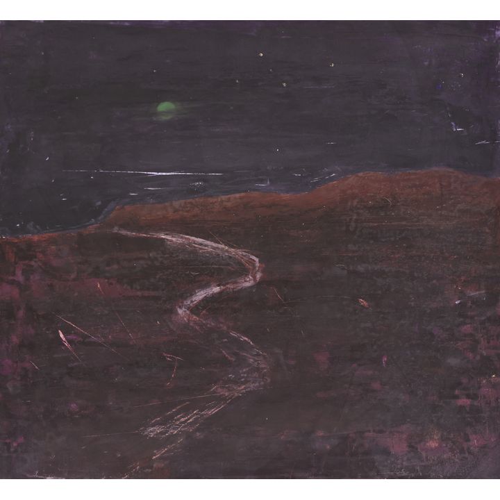Joseph Goldberg ''Moon Over Rattlesnake Creek'' 1972
