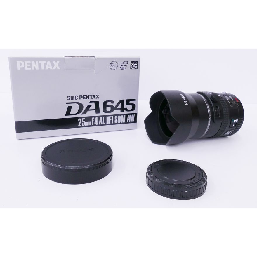 SMC Pentax DA 645 25mm F4 AL (IF) SDM AW Lens