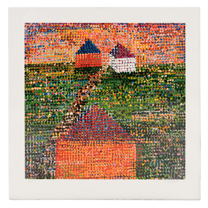 Jennifer Bartlett
(American, 1941-2022)
Houses, 2005
